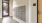 a room with a large mail area
