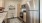 a kitchen with stainless steel appliances