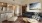 a living room with a couch and a table