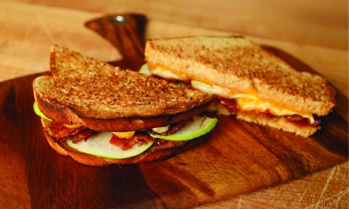 The essence of exceptional living a sandwich